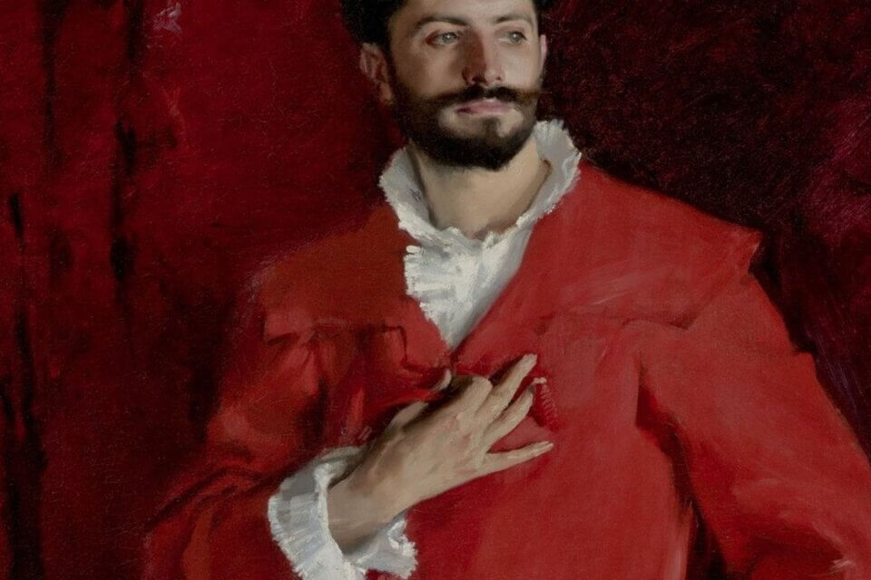 "L'uomo con la vestaglia rossa" di Julian Barnes: arte, salotti e omosessualità - Luomo con la vestaglia rossa 1 - Gay.it