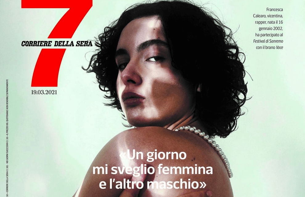Madame, “Libera di innamorarmi: maschio, femmina, giovane, vecchio”
