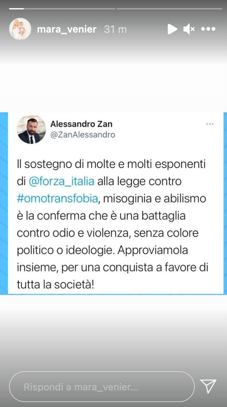 Mara Venier sostiene il DDL Zan: "Approviamo la legge contro l'Omotransfobia" - Mara Venier sostiene il DDL Zan 2 1 - Gay.it