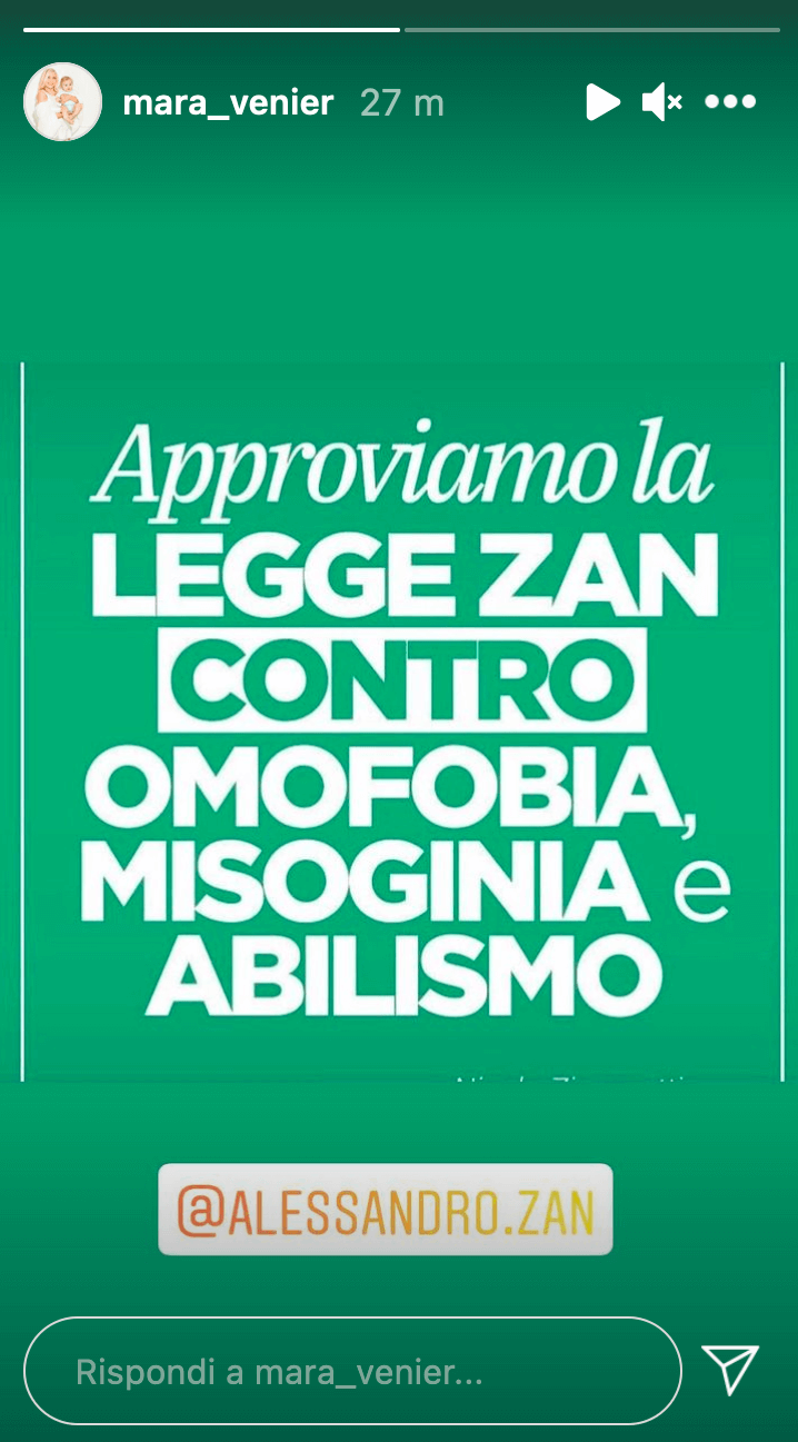 Mara Venier sostiene il DDL Zan: "Approviamo la legge contro l'Omotransfobia" - Mara Venier sostiene il DDL Zan 3 - Gay.it