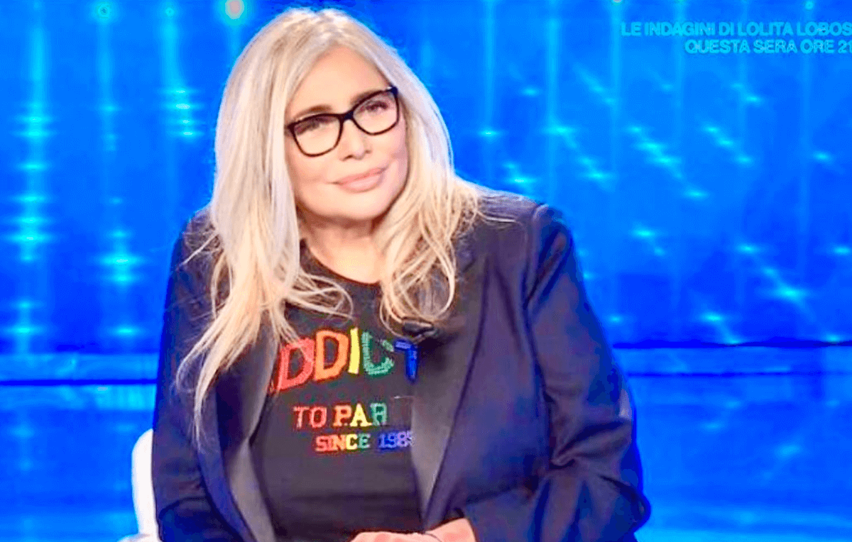 Mara Venier sostiene il DDL Zan: “Approviamo la legge contro l’Omotransfobia”