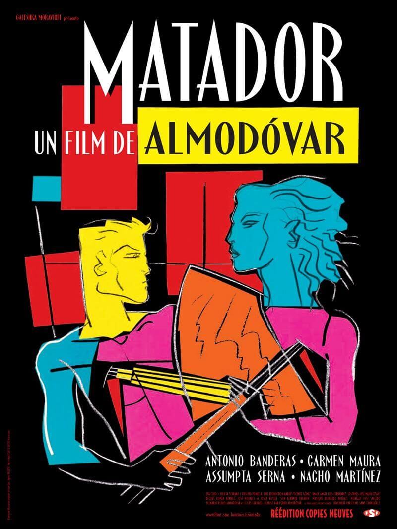 Gli imperdibili film LGBT (e non) della settimana (22/28 marzo) sulla tv generalista - Matador di Pedro Almodovar - Gay.it