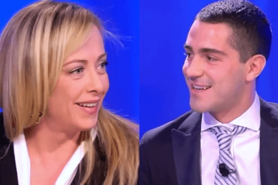 Meloni in difesa di Zorzi: "Insultato per non avermi attaccato, a lui la mia solidarietà" - Meloni difende Zorzi - Gay.it