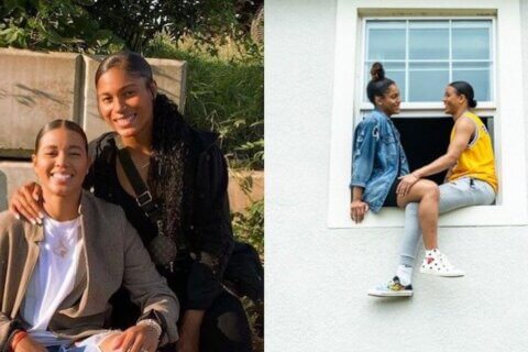La cestista Natasha Cloud ha sposato Aleshia Ocasio - Natasha Cloud della WNBA ha sposato Aleshia Ocasio - Gay.it