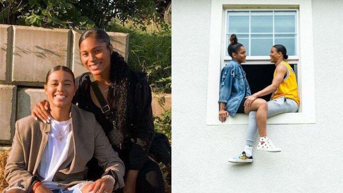 La cestista Natasha Cloud ha sposato Aleshia Ocasio