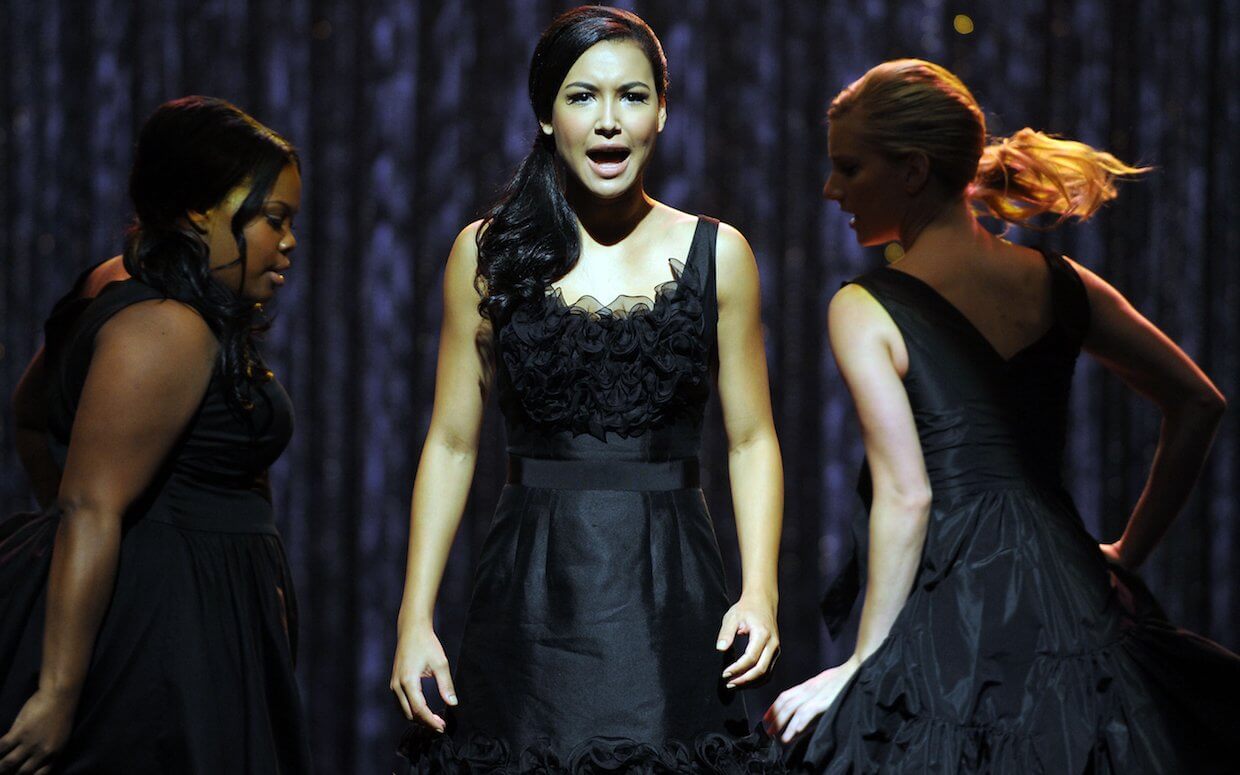 Glee, reunion ai GLAAD 2021 per celebrare Naya Rivera e i 10 anni del coming out della sua Santana