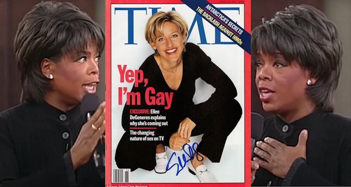 Quando Oprah Winfrey difese il coming out di Ellen: “Se è lesbica, è perché Dio l’ha fatta così” – la clip è virale