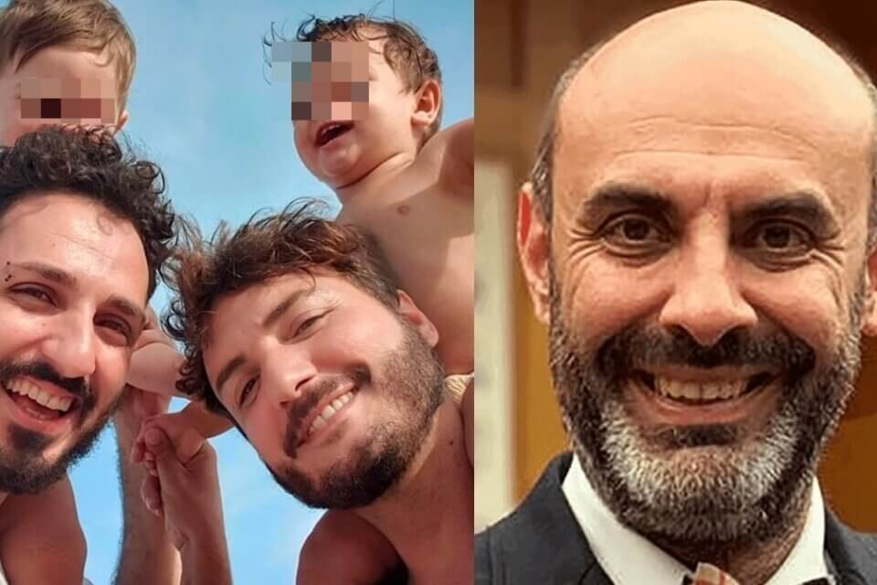 Pillon contro la Consulta: "La GPA come il sequestro di persona, i bambini devono crescere con mamma e papà" - Pillon Papa Per Scelta 1 - Gay.it