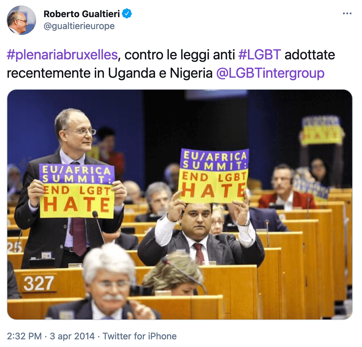 Roberto Gualtieri candidato PD a sindaco di Roma: da sempre sostenitore dei diritti LGBT - Roberto Gualtieri - Gay.it