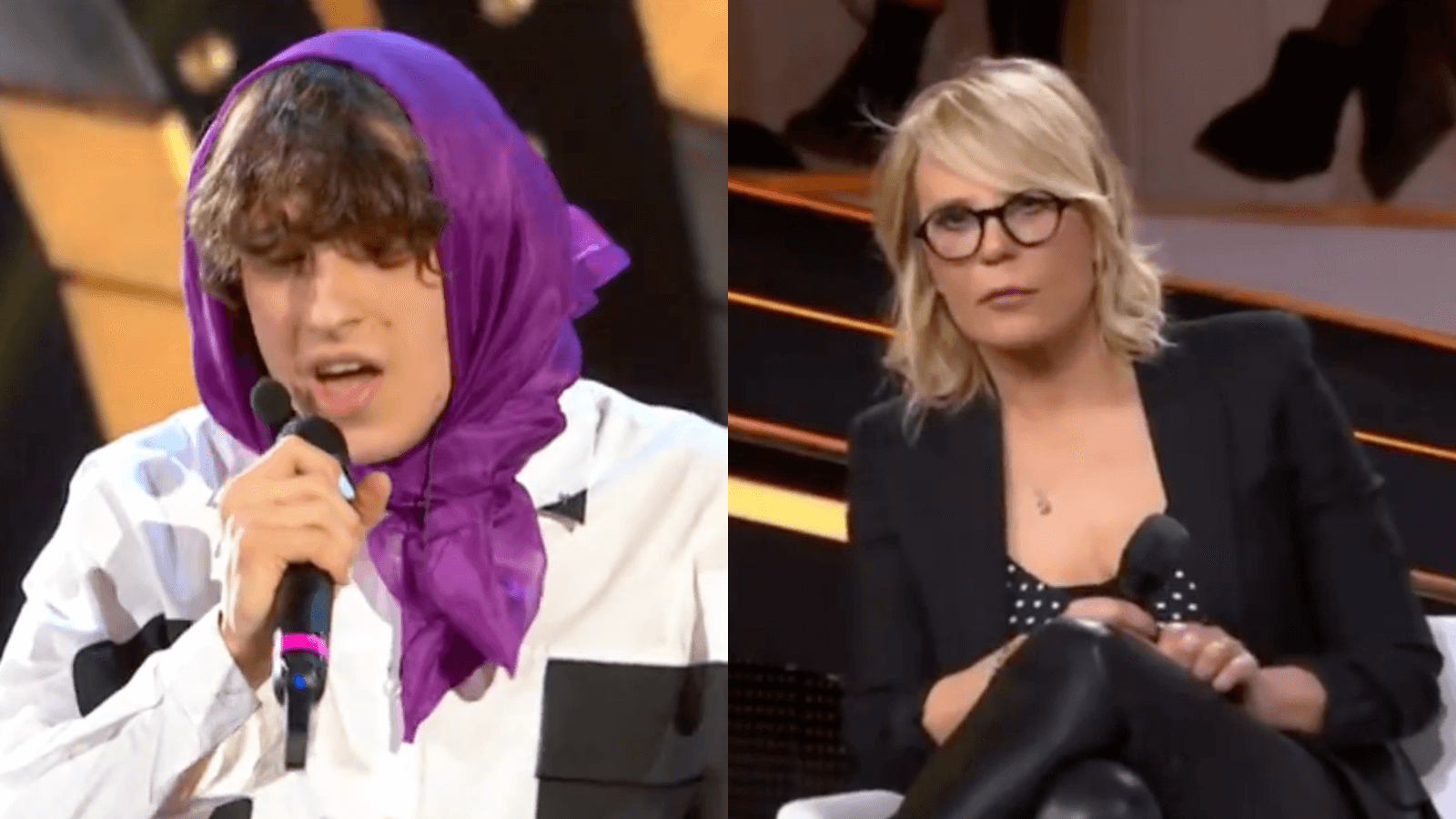 Amici, Sangiovanni canta Celentano contro l’omofobia: “Puoi essere ciò che credi” (VIDEO)