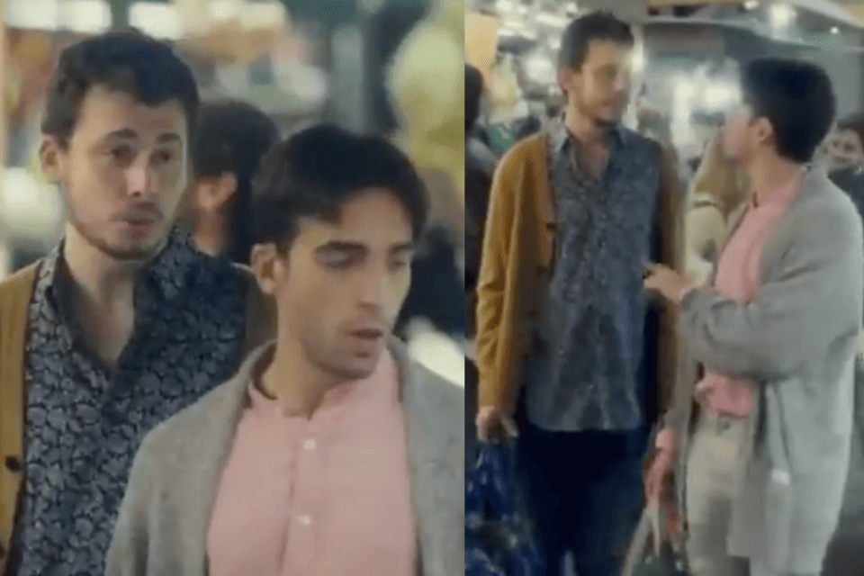 Sanremo 2021, coppia gay nello spot promozionale della Liguria (VIDEO) - Sanremo - Gay.it