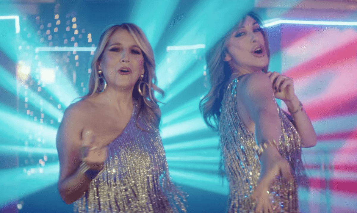 Sky Rojo, Jo Squillo e Sabrina Salerno cantano Siamo Donne per la serie pulp di Netflix – video e trailer