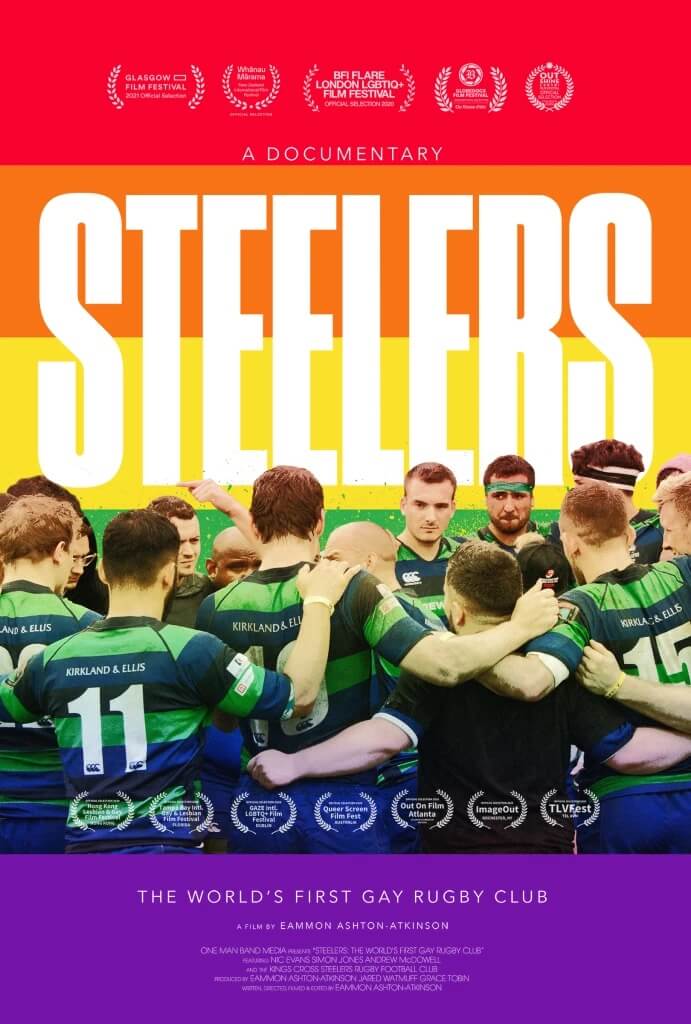 Steelers, arriva su Amazon il doc sulla prima squadra gay di rugby al mondo - il trailer - Steelers The Worlds First Gay and Inclusive Rugby Club - Gay.it
