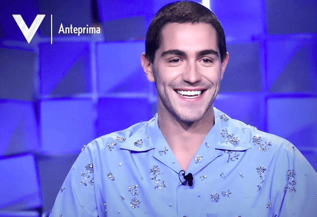 Tommaso Zorzi a Verissimo: “o mi ami o mi odi, sento un affetto veramente forte per Francesco Oppini”