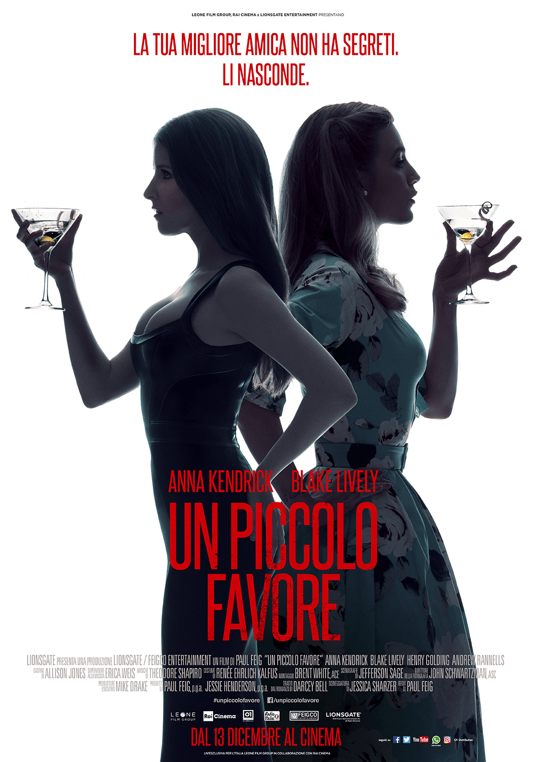 Gli imperdibili film LGBT (e non) della settimana (22/28 marzo) sulla tv generalista - Un Piccolo Favore di Paul Feig - Gay.it