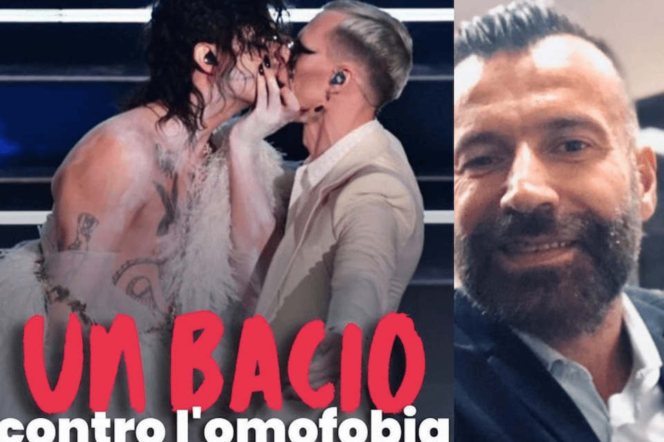 Zan ringrazia Achille Lauro: "il suo bacio a Boss Doms un segnale contro omofobia e pregiudizi" - Zan e Lauro - Gay.it