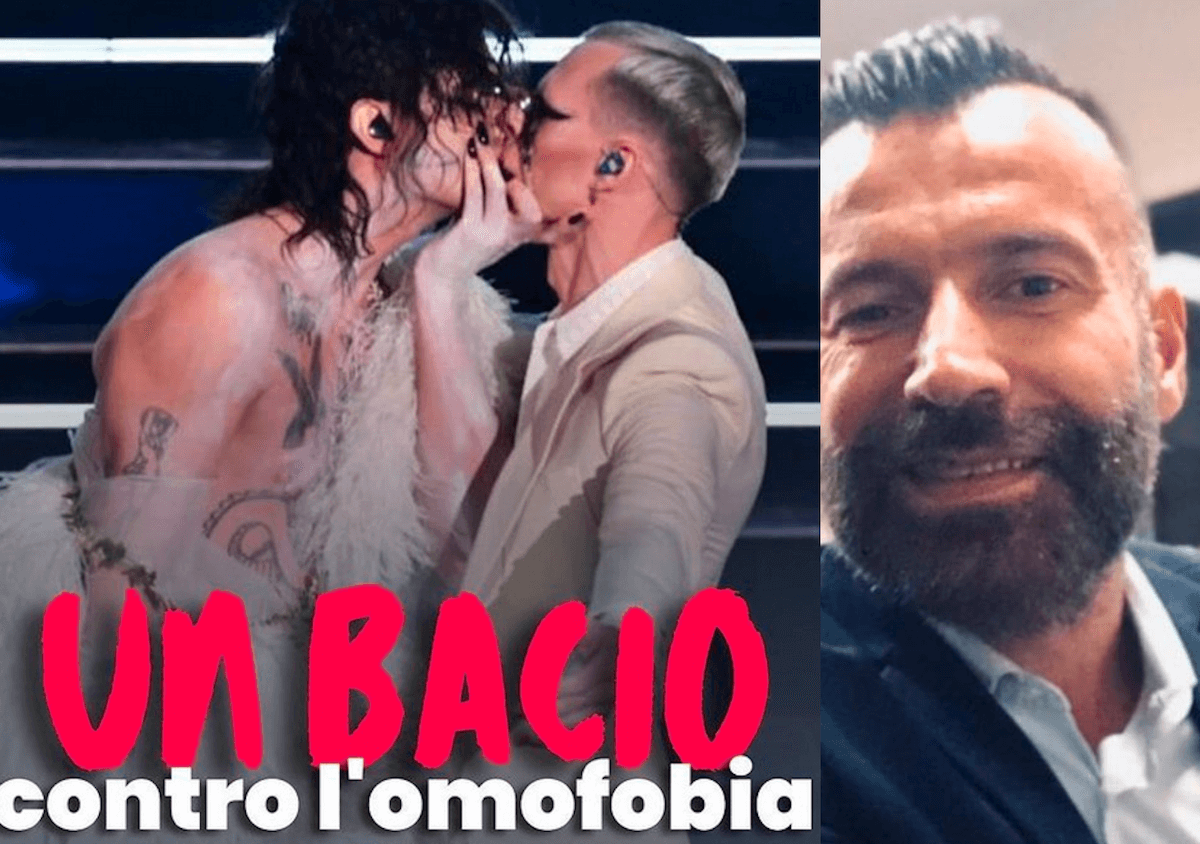 Zan ringrazia Achille Lauro: “il suo bacio a Boss Doms un segnale contro omofobia e pregiudizi”