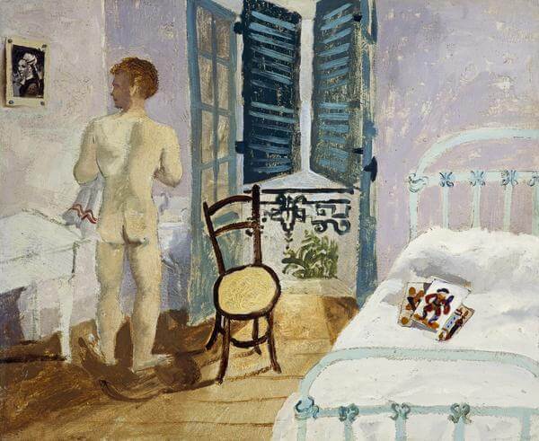 christopher wood, arte queer, pittori lgbt