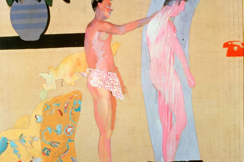 david hockney, arte queer, pittori lgbt