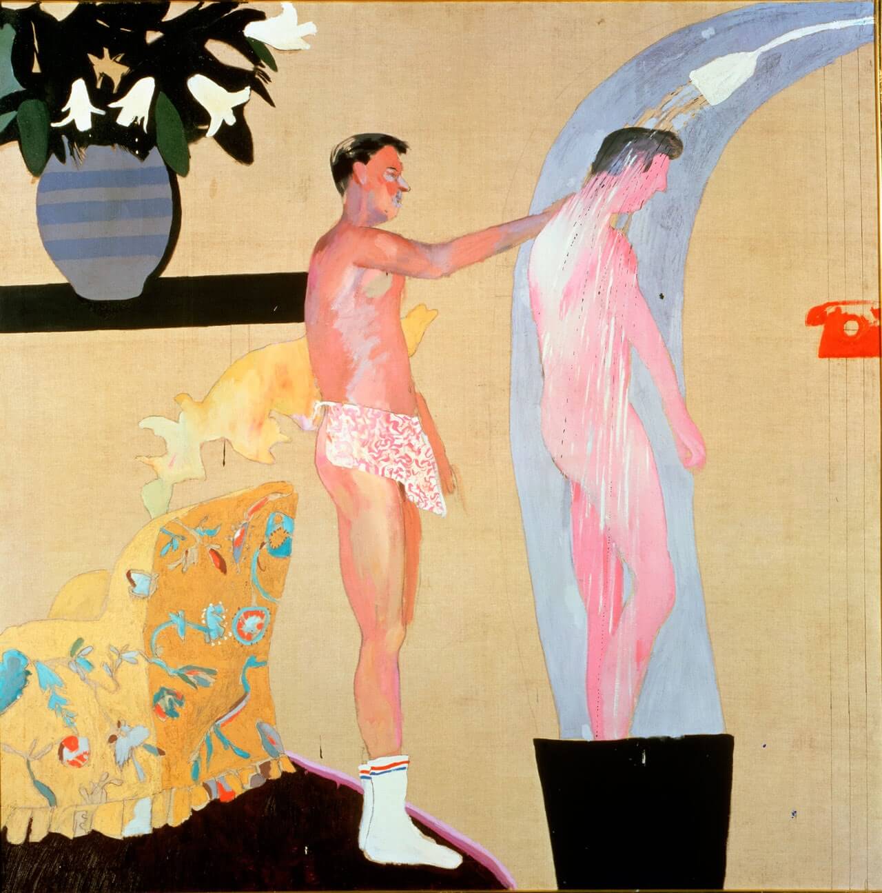 david hockney, arte queer, pittori lgbt
