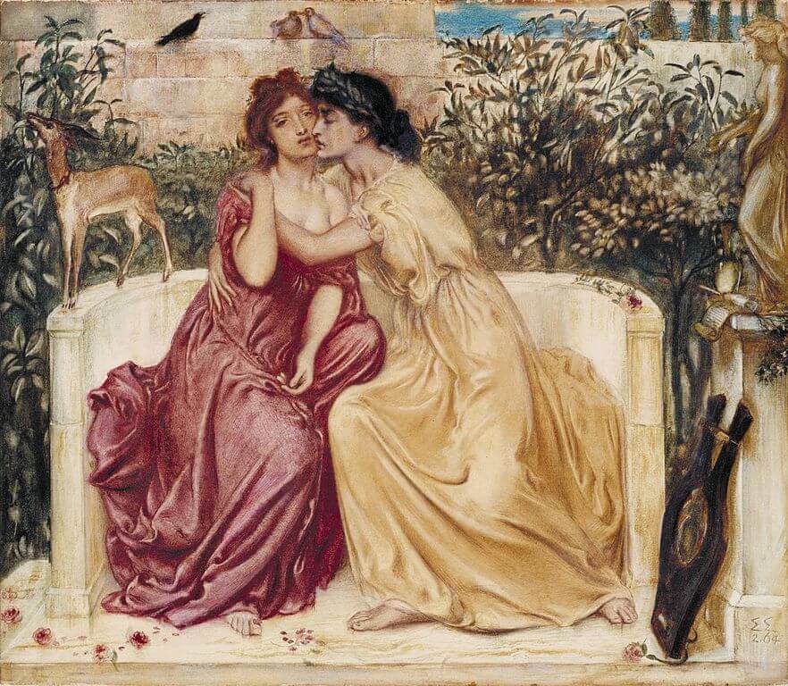 arte queer, simeon solomon