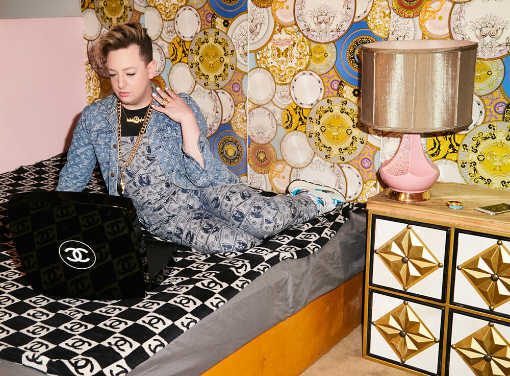 Gabriel Held, da fan della moda pop a custode di un tesoro vintage