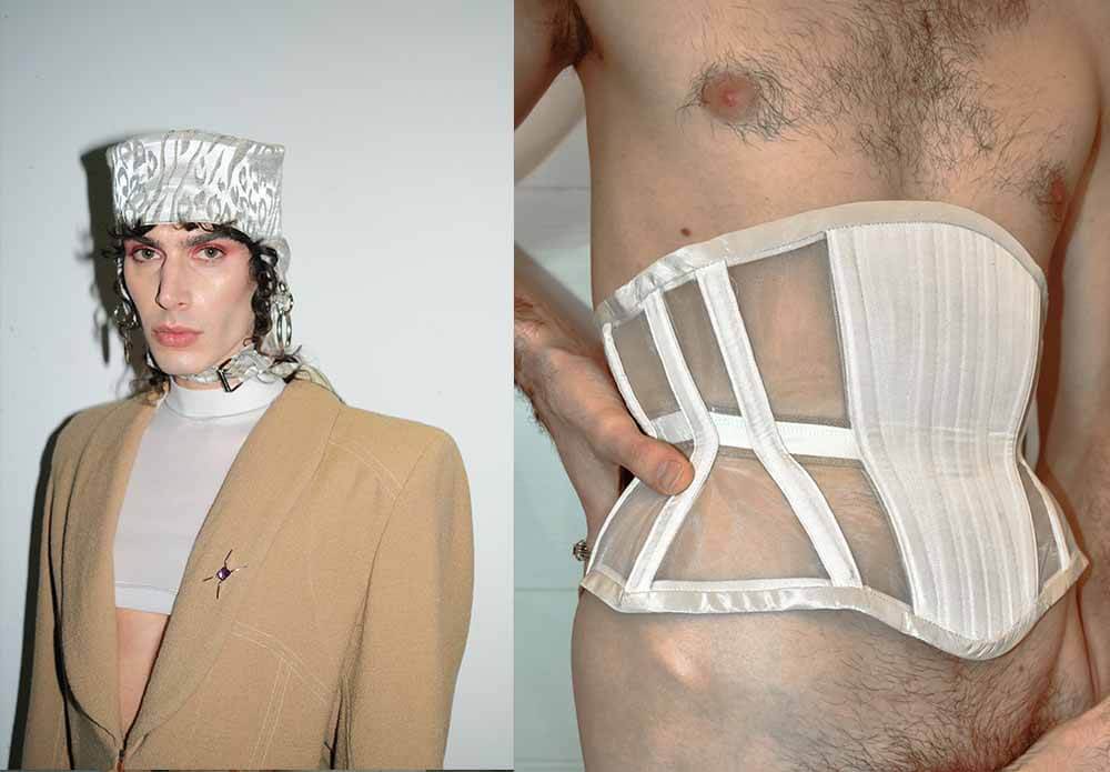 Lorenzo Seghezzi: il designer LGTBQ+ che combatte i clichè della moda italiana - ff - Gay.it