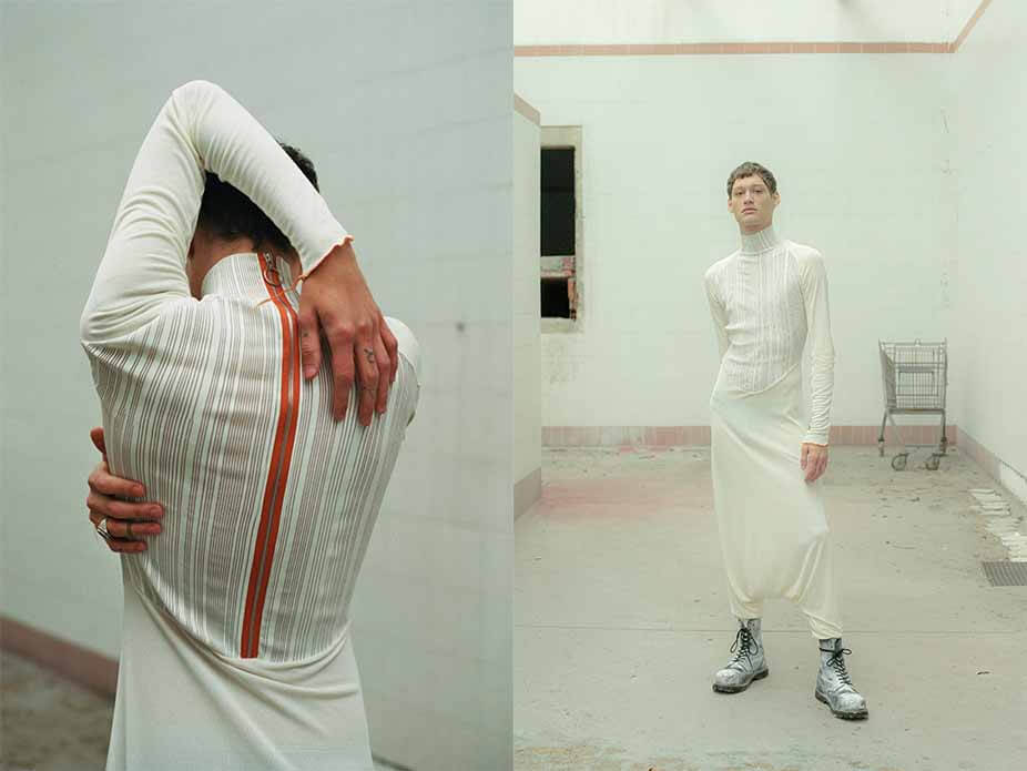 Lorenzo Seghezzi: il designer LGTBQ+ che combatte i clichè della moda italiana - gfgf - Gay.it