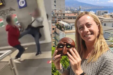 Cara Giorgia Meloni, non ce ne facciamo niente della sua ipocrita solidarietà alle vittime di omotransfobia - giorgia meloni omofobia roma - Gay.it