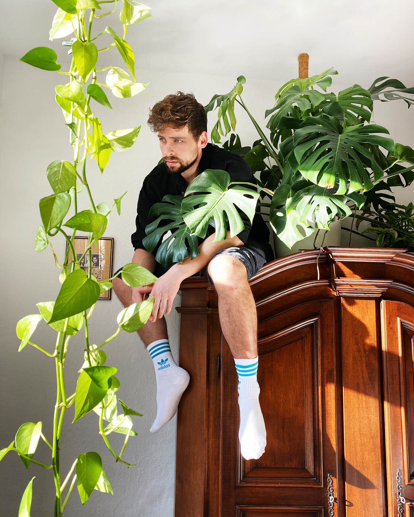 Green Daddy: con Marcel Gotz il pollice verde diventa sexy - gruenediele1 - Gay.it