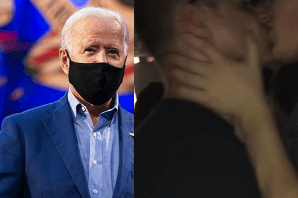 Joe Biden, anche un bacio tra due ragazzi nel video che ripercorre un anno di Covid-19 - joe biden - Gay.it