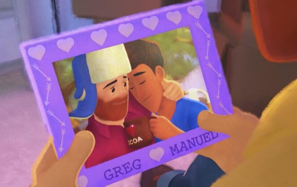 personaggi gay disney, out pixar