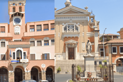 Roma, Don Mario contro la bandiera arcobaleno sul Municipio: "Uno scempio su piazza Sempione" - piazza Sempione - Gay.it