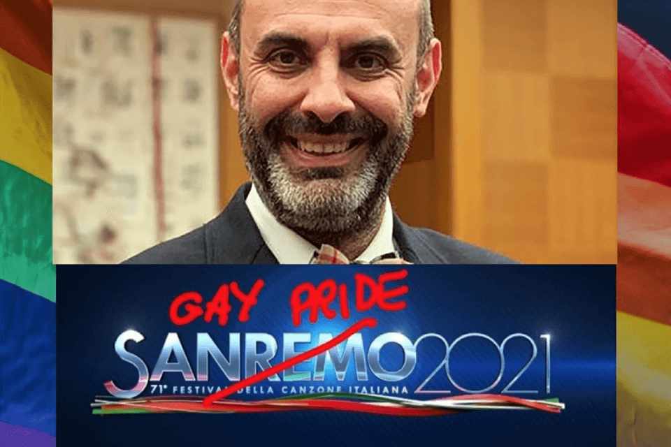 Pillon vs. Sanremo 2021: "Un gay pride che promuove false ideologie, megafono di follie Gender" - pillon sanremo - Gay.it