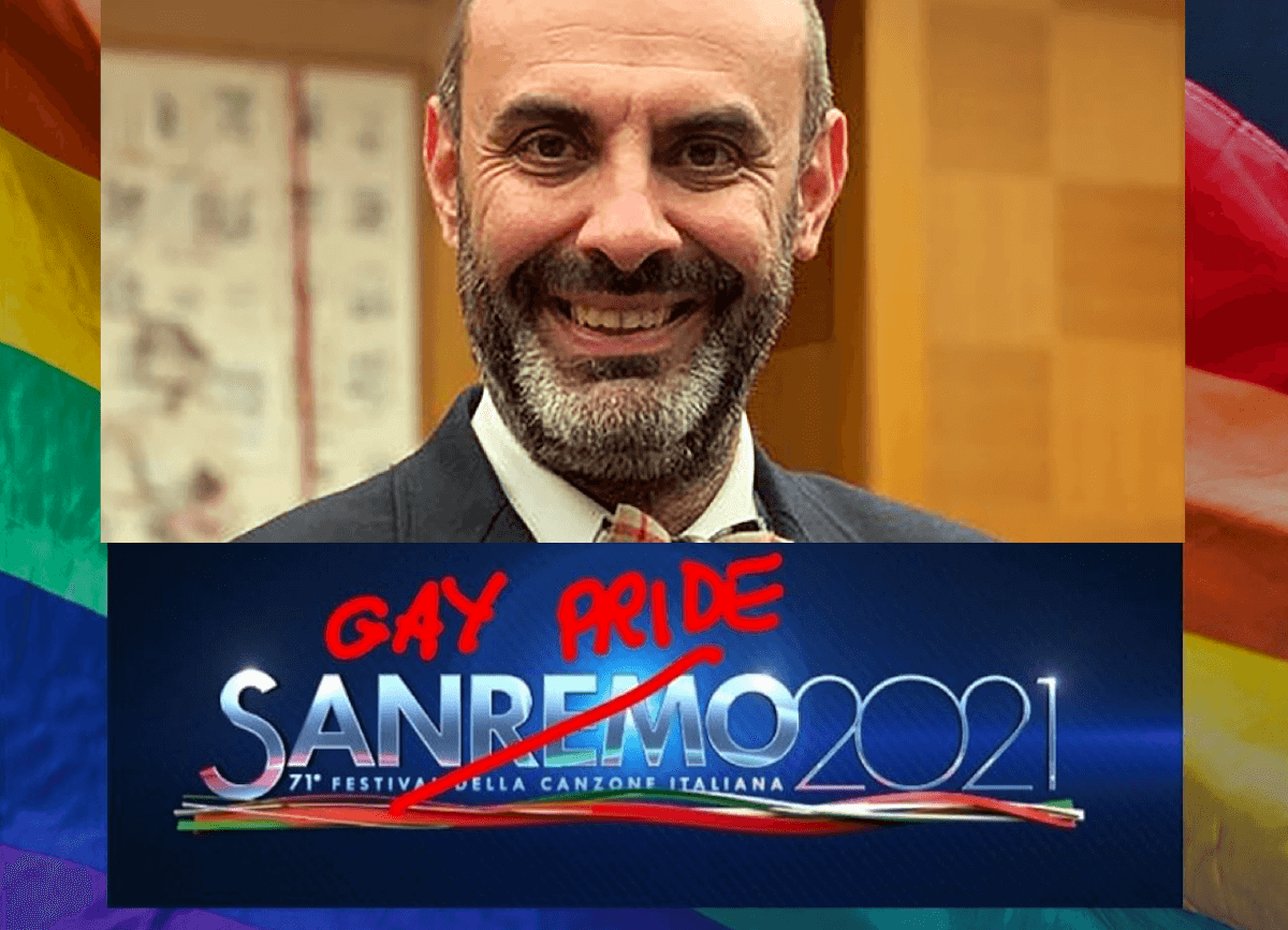 Pillon vs. Sanremo 2021: “Un gay pride che promuove false ideologie, megafono di follie Gender”