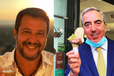 DDL Zan, Salvini e Gasparri mentono sapendo di mentire: "Limita la libertà di pensiero e di parola" - salvini gasparri - Gay.it