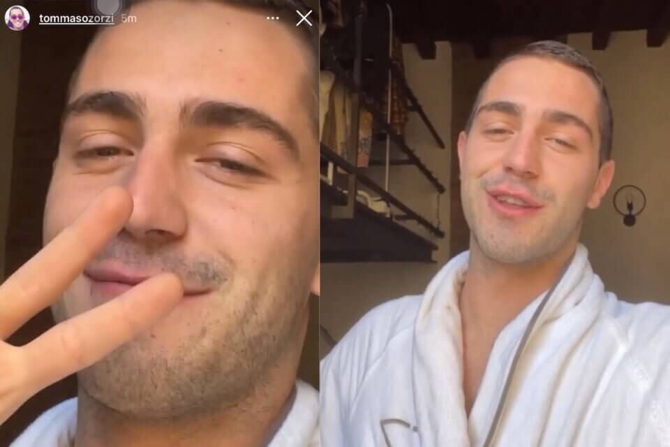 Tommazo Zorzi non coglie le critiche sulla Meloni: "Io non faccio il pollaio, e il Costanzo ha fatto il record" - tommaso zorzi - Gay.it