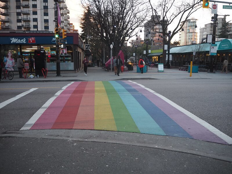 tour lgbt, itinerari a piedi, vancouver