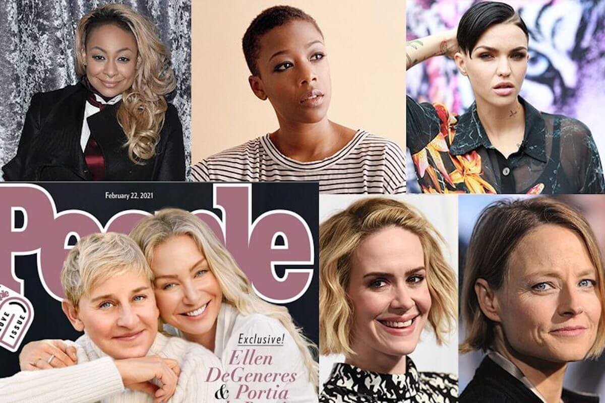 6 donne lesbiche famose per celebrare la giornata dell’orgoglio e della visibilità lesbica