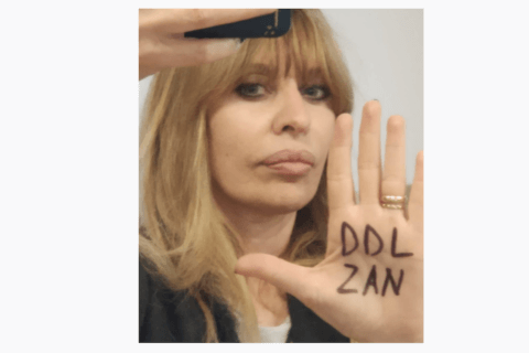 Alessandra Mussolini a sorpresa: "Mai più discriminazione, sì al DDL Zan" - Alessandra Mussolini DDL Zan - Gay.it