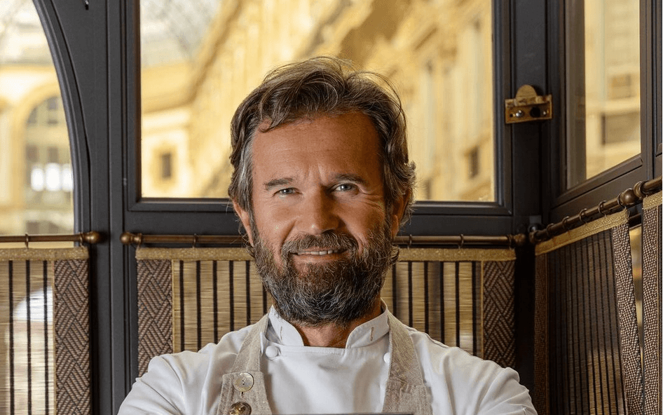 Carlo Cracco sostiene il DDL Zan: "Troppo fermo sul fuoco si brucia, mandiamolo subito in tavola" - Carlo Cracco DDL Zan - Gay.it