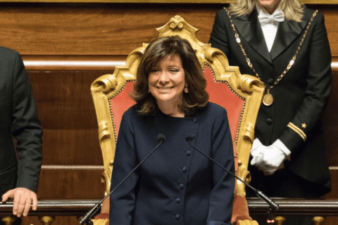 Presidente Casellati, il DDL Zan la sta aspettando da una settimana. Che vogliamo fare? - Casellati 2 - Gay.it
