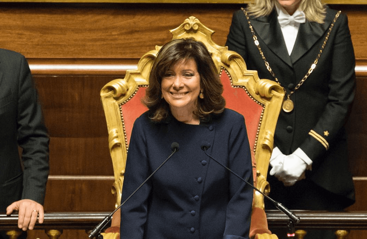 Presidente Casellati, il DDL Zan la sta aspettando da una settimana. Che vogliamo fare?