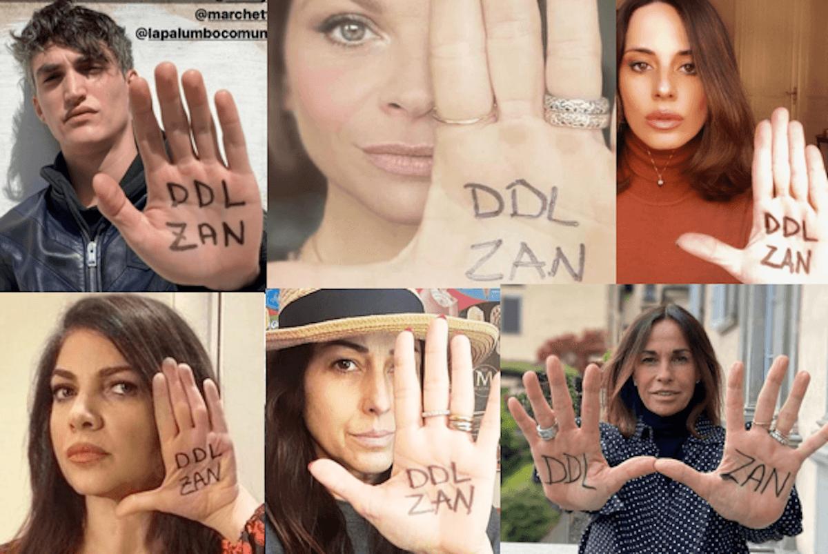 Annalisa: "DDL Zan assolutamente, non dovrebbero esserci dubbi e io non ne ho!" - DiamociUnaMano DDL Zan - Gay.it