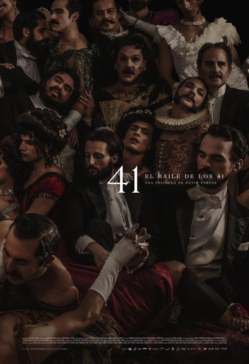 Il ballo dei 41, il trailer del film Netflix sulla storica retata omofoba messicana del 1901 - El baile de los 41 - Gay.it