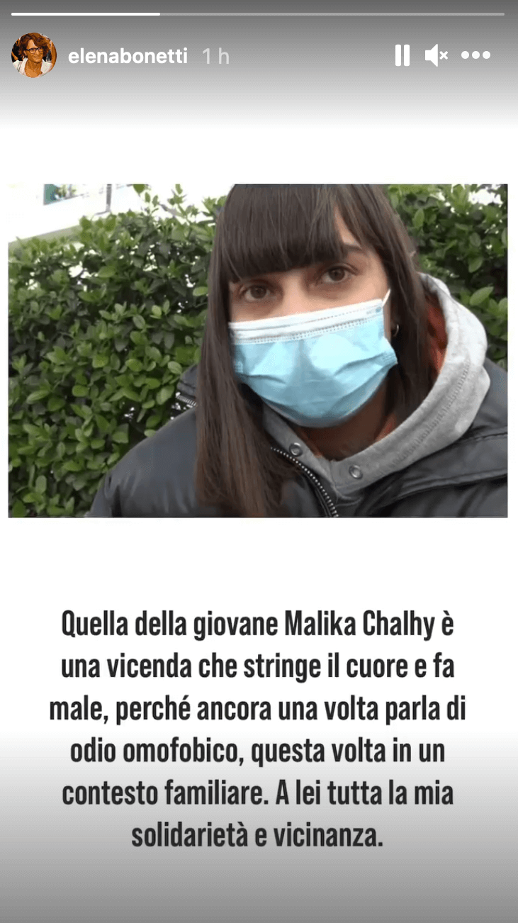 Elena Bonetti: "Ancora omofobia, la storia di Malika stringe il cuore e fa male" - Elena Bonetti - Gay.it