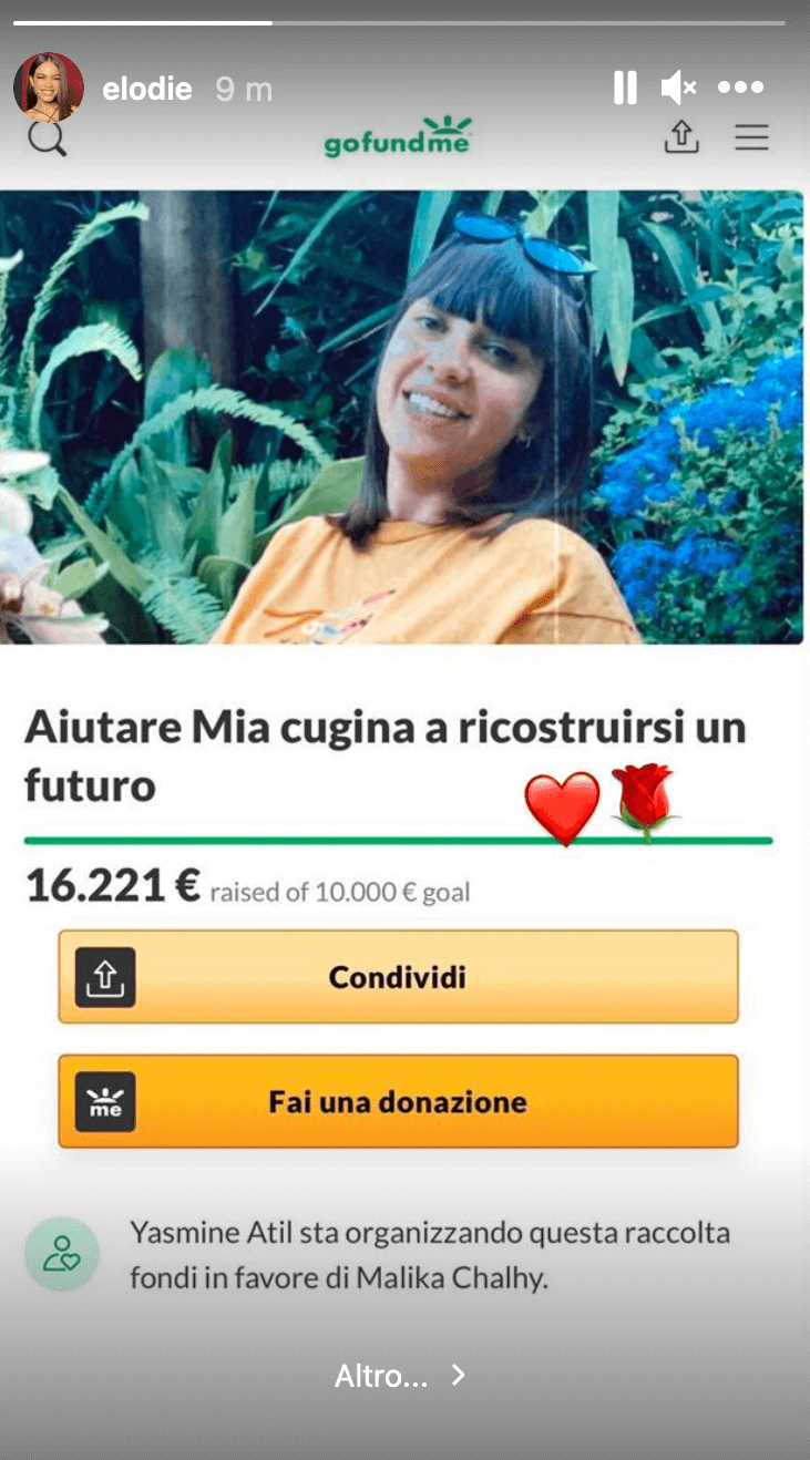 Fedez: "Spero che i senatori vedano la storia di Malika, ad essere contronatura è una mamma/società omofoba" - Elodie a Malika 1 - Gay.it