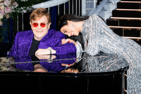Elton John, il party da Oscar ha raccolto 3 milioni di dollari per la ricerca contro l'AIDS - Elton John il party pre Oscar 3 - Gay.it