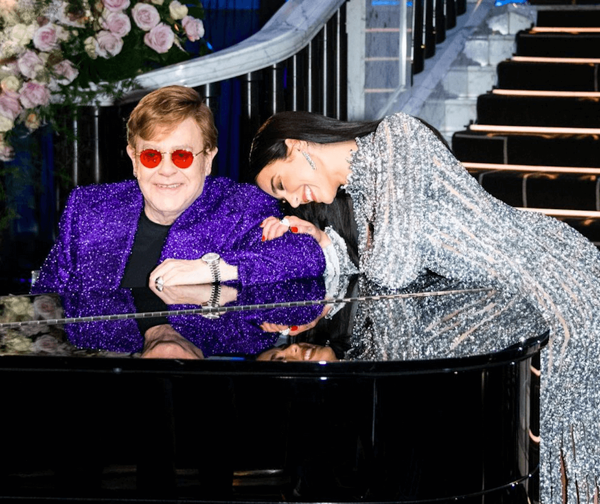 Elton John, il party da Oscar ha raccolto 3 milioni di dollari per la ricerca contro l’AIDS