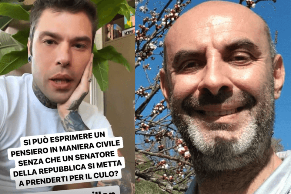 Fedez vs. Ostellari e Pillon: “Ostruzionismo pretestuoso e vigliacco sul DDL Zan”